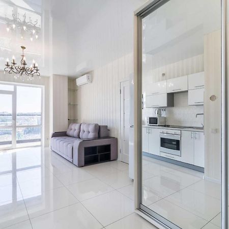 Lux Most City Area, Panoramic City View دنيبروبيتروفسك المظهر الخارجي الصورة