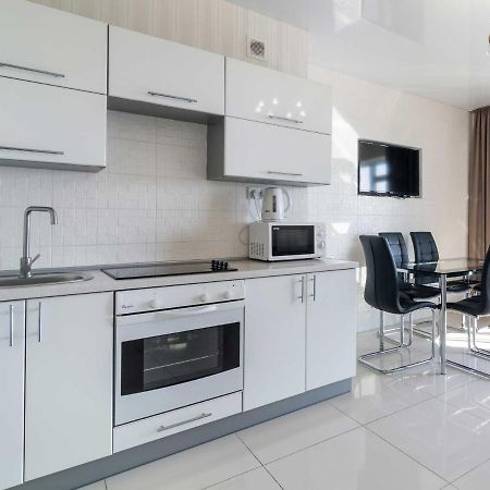 Lux Most City Area, Panoramic City View دنيبروبيتروفسك المظهر الخارجي الصورة